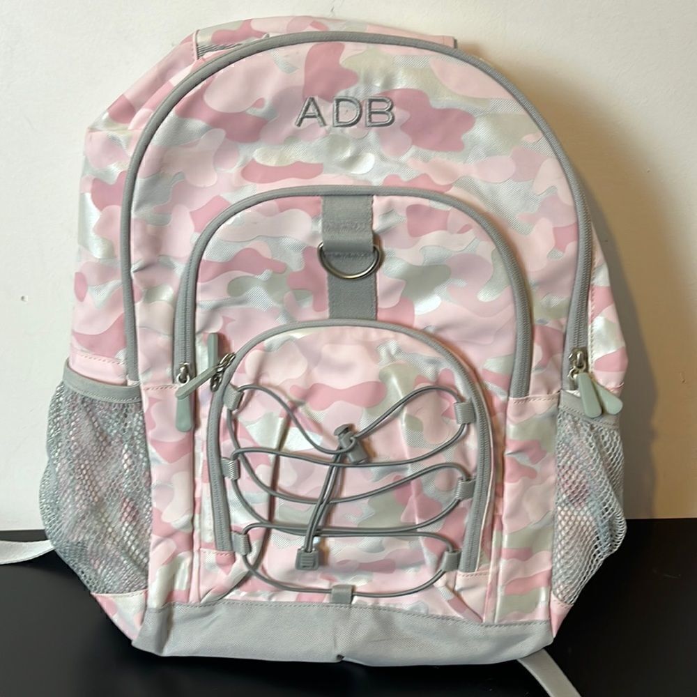 Pottery barn teen Gearup backpack one size chill camo reflective
